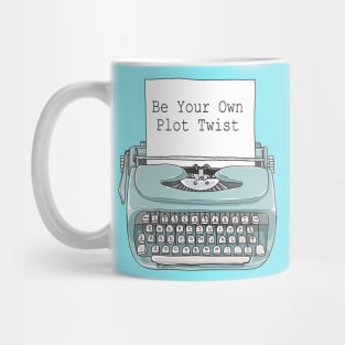 Be Your Own Plot Twist Mug